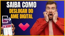 COMO DESLOGAR DO AME DIGITAL