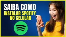 COMO INSTALAR O SPOTIFY NO CELULAR
