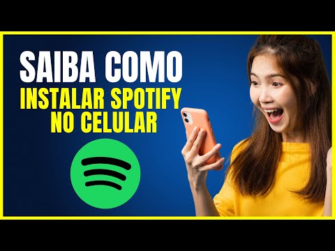 COMO INSTALAR O SPOTIFY NO CELULAR
