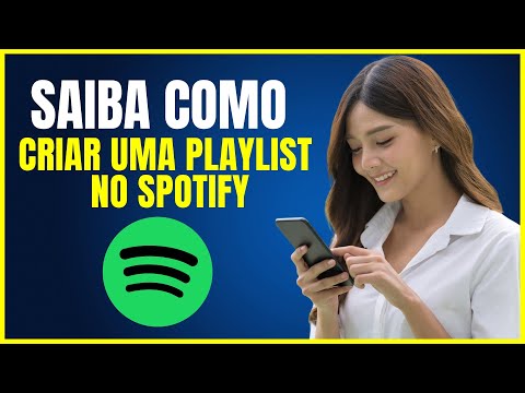 COMO CRIAR UMA PLAYLIST NO SPOTIFY