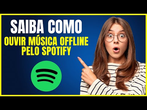 COMO OUVIR MÚSICA OFFLINE NO SPOTIFY PELO CELULAR