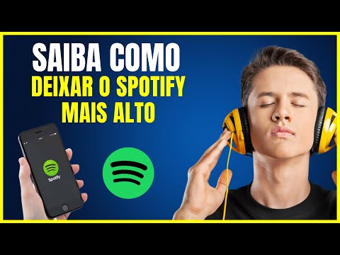 COMO DEIXAR O SPOTIFY MAIS ALTO