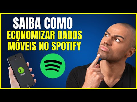 COMO ECONOMIZAR DADOS MOVEIS NO SPOTIFY