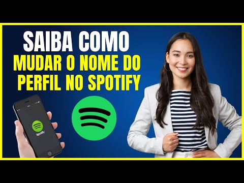 COMO MUDAR O NOME DO PERFIL NO SPOTIFY