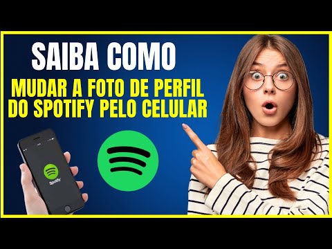 COMO MUDAR FOTO DE PERFIL DO SPOTIFY PELO CELULAR