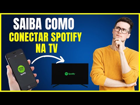 COMO CONECTAR O SPOTIFY NA TV PELO CELULAR