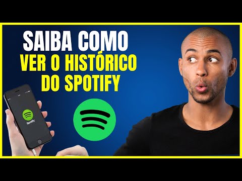 COMO VER O HISTORICO DO SPOTIFY