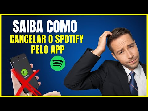 COMO CANCELAR O SPOTIFY PELO APLICATIVO