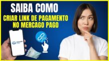 COMO CRIAR LINK DE PAGAMENTO NO MERCADO PAGO