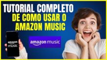 COMO USAR O APP AMAZON MUSIC