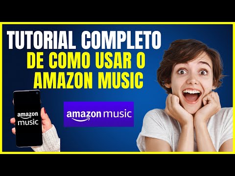 COMO USAR O APP AMAZON MUSIC