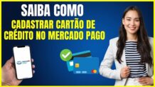 COMO CADASTRAR CARTÃO DE CREDITO NO MERCADO PAGO 3