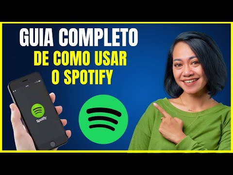 COMO USAR O SPOTIFY