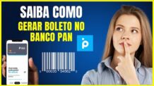 COMO GERAR BOLETO NO BANCO PAN