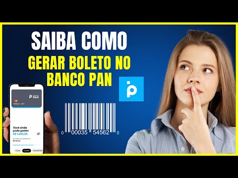 COMO GERAR BOLETO NO BANCO PAN