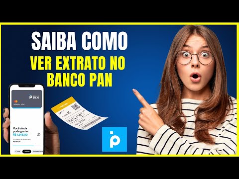 COMO VER EXTRATO NO BANCO PAN