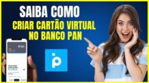 COMO CRIAR CARTÃO VIRTUAL NO BANCO PAN