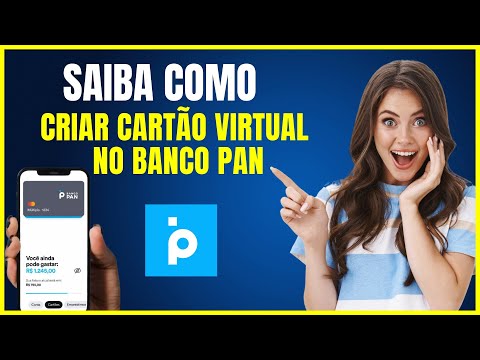 COMO CRIAR CARTÃO VIRTUAL NO BANCO PAN