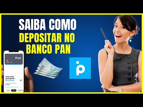 COMO DEPOSITAR NO BANCO PAN