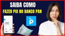 COMO FAZER PIX NO BANCO PAN