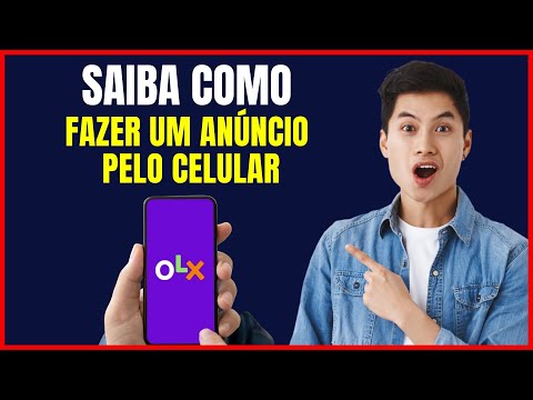 COMO ANUNCIAR NA OLX PELO CELULAR