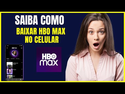 COMO BAIXAR HBO MAX NO CELULAR