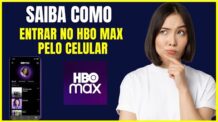 COMO ENTRAR NO HBO MAX PELO CELULAR