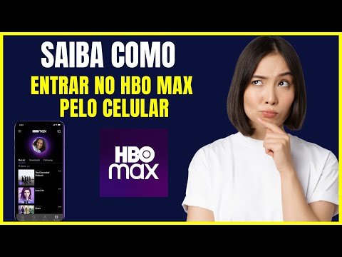 COMO ENTRAR NO HBO MAX PELO CELULAR