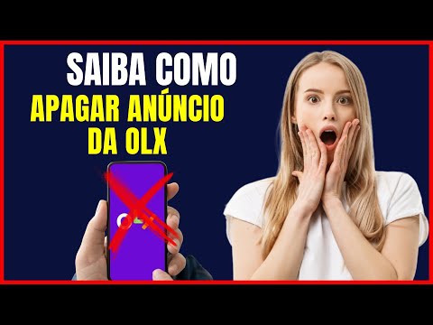COMO APAGAR ANUNCIO NA OLX