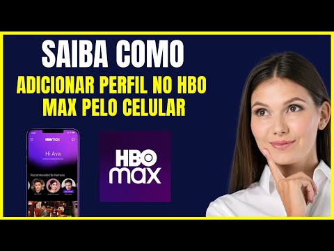 COMO ADICIONAR PERFIL NO HBO MAX PELO CELULAR