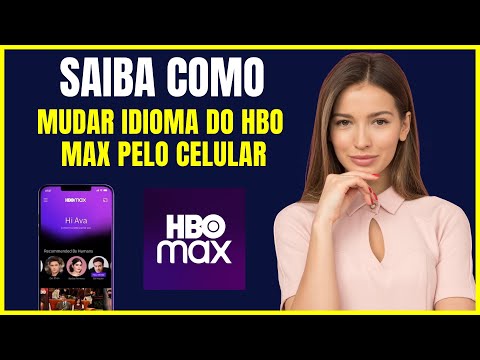 COMO MUDAR O IDIOMA DO HBO MAX PELO CELULAR