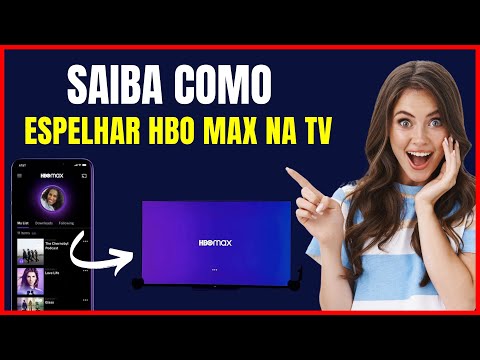 COMO ESPELHAR O HBO MAX DO CELULAR PARA TV