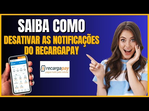 COMO DESATIVAR AS NOTIFICAÇÕES DO RECARGAPAY