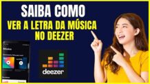 COMO VER A LETRA DA MUSICA NO DEEZER