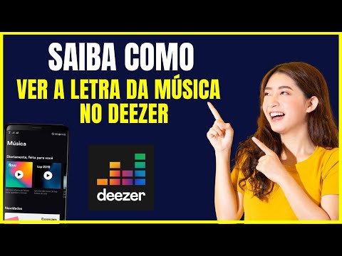 COMO VER A LETRA DA MUSICA NO DEEZER