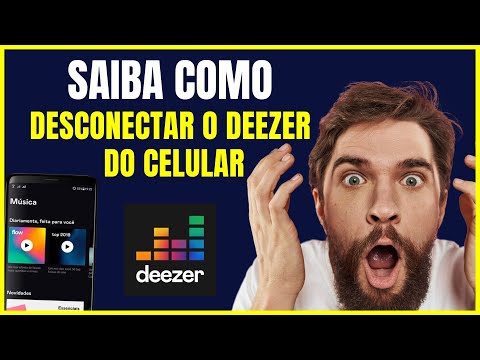 COMO DESCONECTAR O DEEZER DO CELULAR