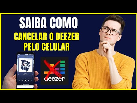 COMO CANCELAR O DEEZER PELO CELULAR