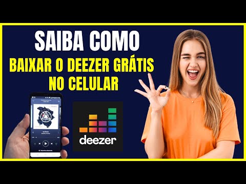 COMO BAIXAR O DEEZER GRATIS NO CELULAR