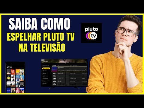 COMO ESPELHAR PLUTO TV DO CELULAR PARA TV