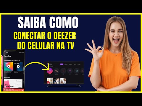 COMO CONECTAR DEEZER DO CELULAR NA TV