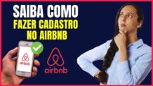 COMO FAZER CADASTRO NO AIRBNB