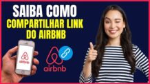 COMO COMPARTILHAR LINK DO AIRBNB