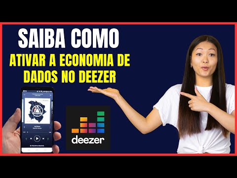 COMO ATIVAR A ECONOMIA DE DADOS NO DEEZER