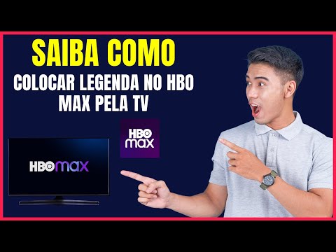 COMO COLOCAR LEGENDA NO HBO MAX PELA TV