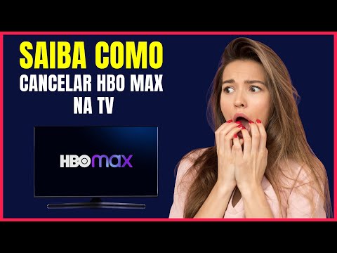 COMO CANCELAR HBO MAX PELA TV