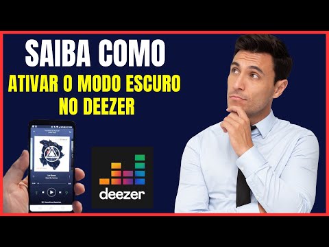 COMO ATIVAR O MODO ESCURO NO DEEZER