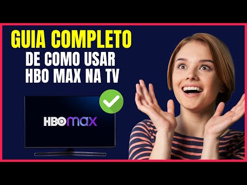COMO USAR O HBO MAX NA TV