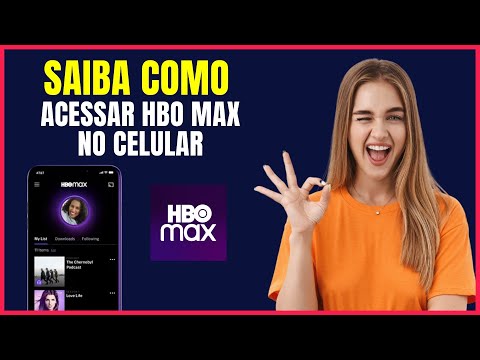 COMO ACESSAR HBO MAX NO CELULAR