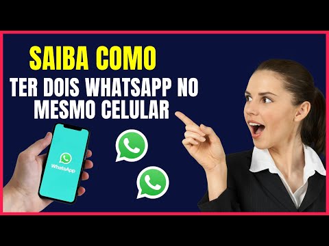 COMO TER DOIS WHATSAPP NO MESMO CELULAR COM NUMEROS DIFERENTES