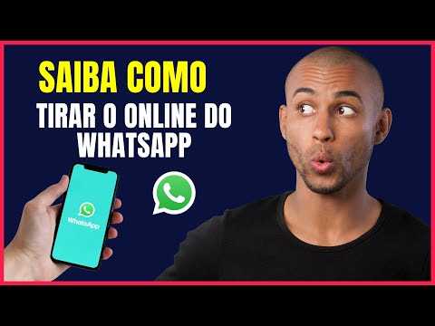 COMO TIRAR O ONLINE DO WHATSAPP #W4